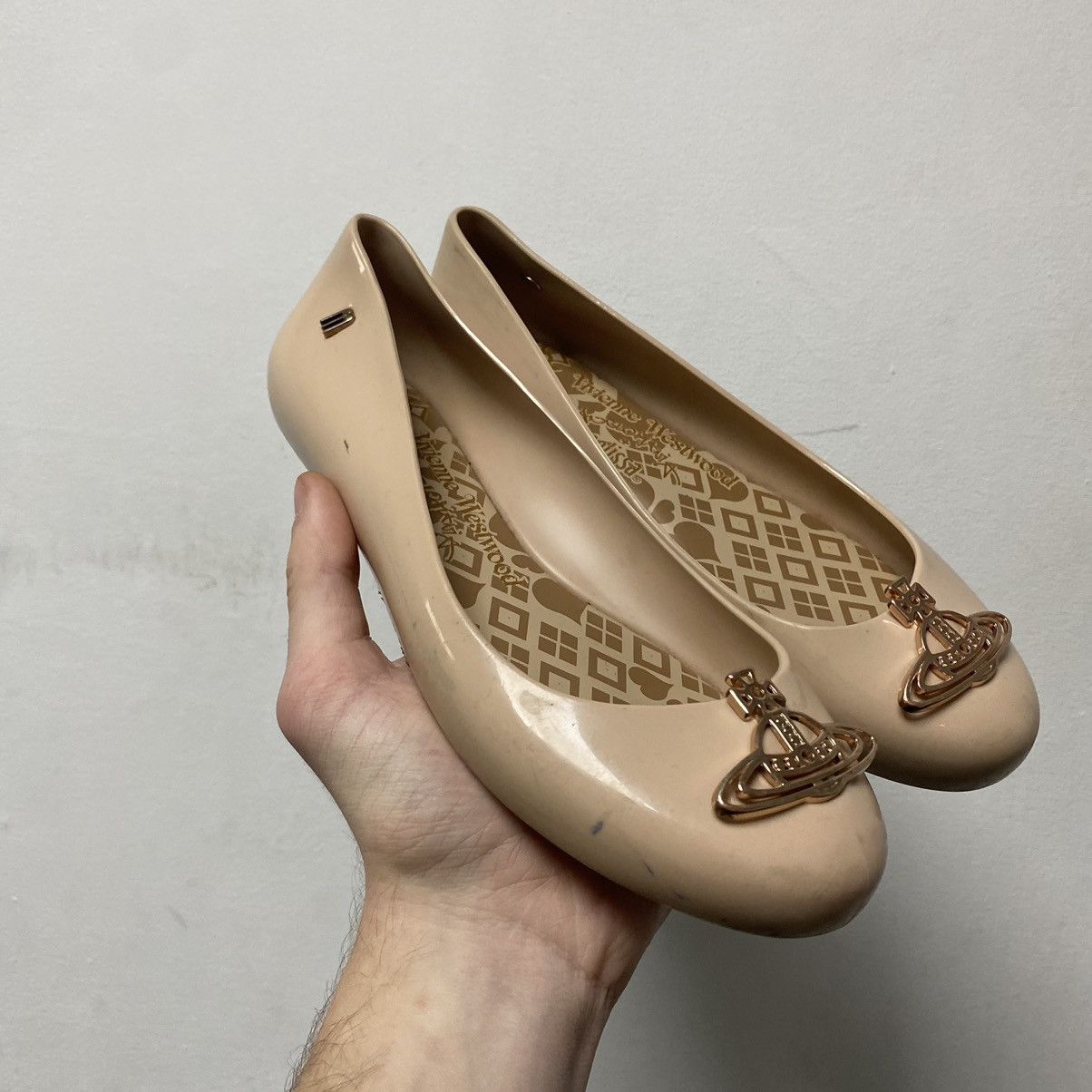 Melissa Vivienne Westwood Melissa balet shoes Size US 7 / IT 37 - 2 Thumbnail