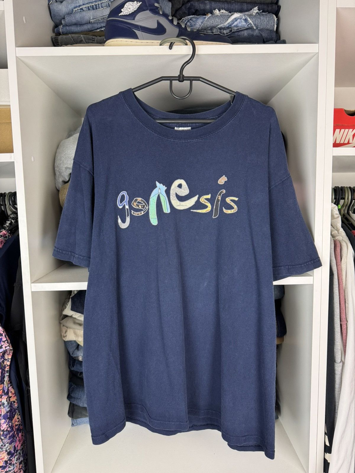 Band Tees Genesis “Turn It On Again" The Tour 2007 T-shirt Size US L / EU 52-54 / 3 - 1 Thumbnail