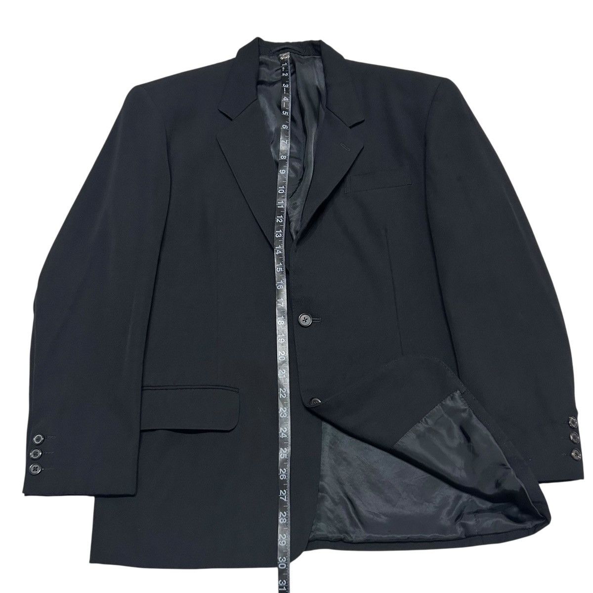 Yohji Yamamoto 574 00s Y's for men Yohji Yamamoto vintage suit set up men Size 42R - 12 Thumbnail