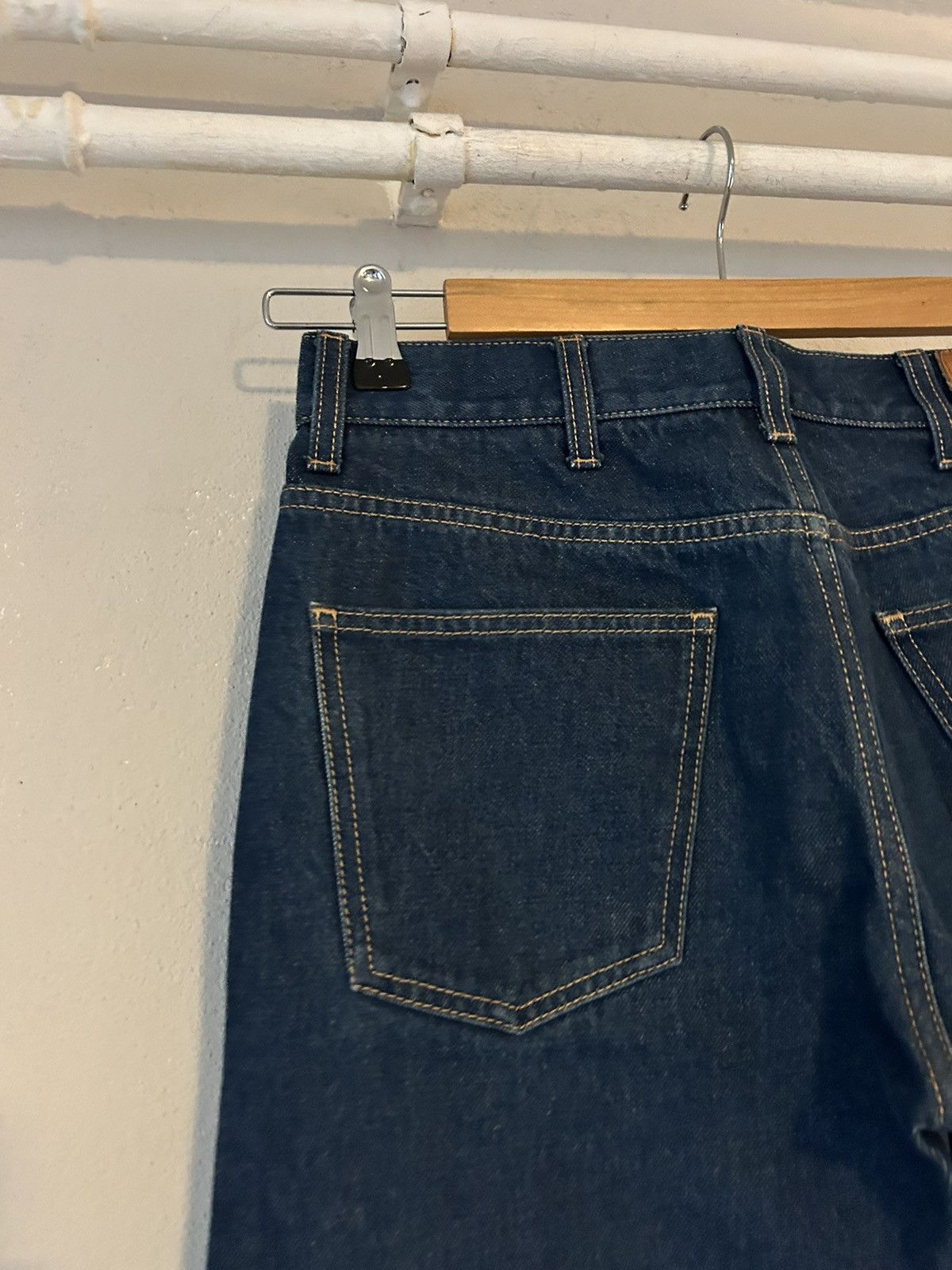 Gucci Raw Indigo Denim Jeans Size US 30 / EU 46 - 8 Thumbnail