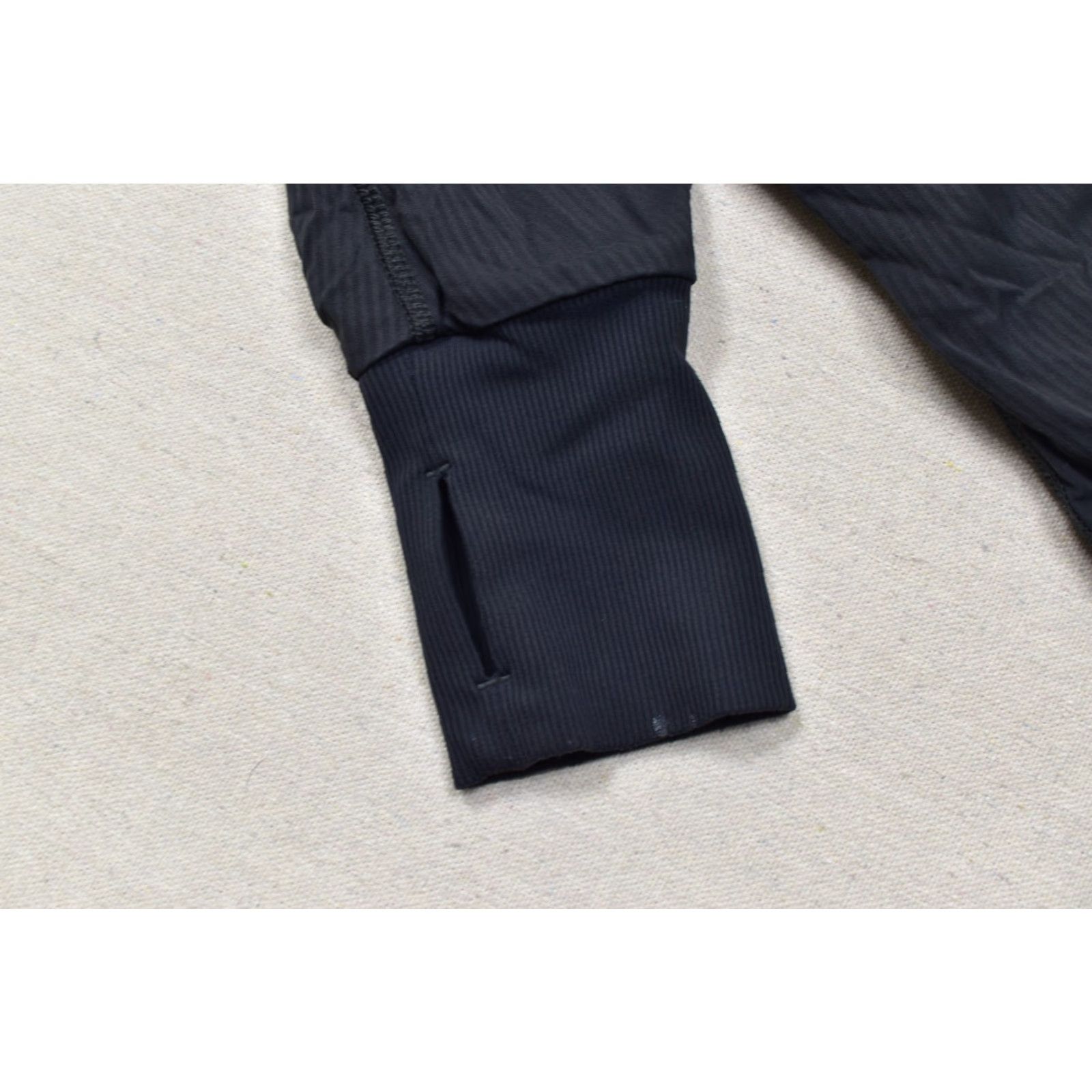 Lululemon Lululemon Dance Studio Jacket Black Size 4 Women Lightweight Hooded Full Zip Ribbed Jacket Size S / US 4 / IT 40 - 4 Thumbnail