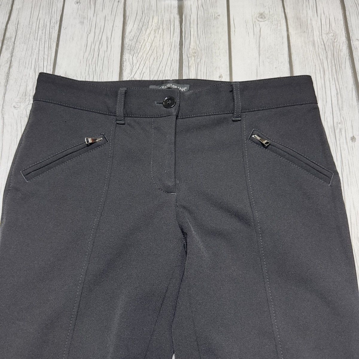 Dolce & Gabbana Dolce & Gabbana riding pants Size 27" / US 4 / IT 40 - 4 Thumbnail