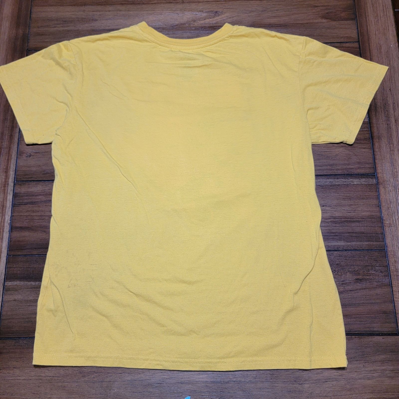 The Simpsons The Simpsons Yellow Unisex Tee Basketball "Bart" - Size XL* Size US XL / EU 56 / 4 - 3 Thumbnail