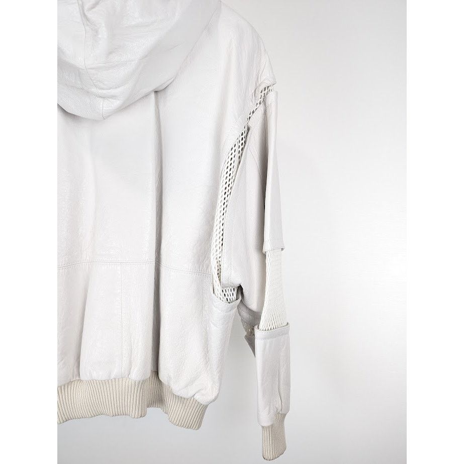 Celine o1rshd1 Oversize Blouson in White Size US M / EU 48-50 / 2 - 17 Thumbnail