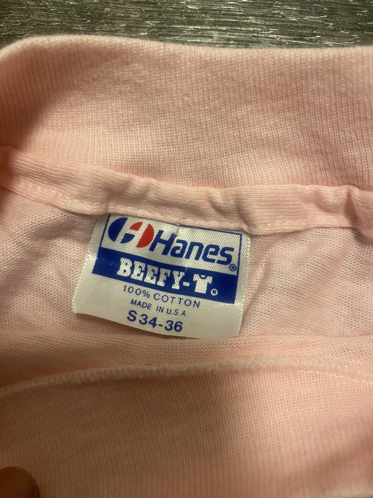 Hanes × Vintage Vintage Little Darlings Rock and Roll Palace Shirt Size S / US 4 / IT 40 - 6 Thumbnail