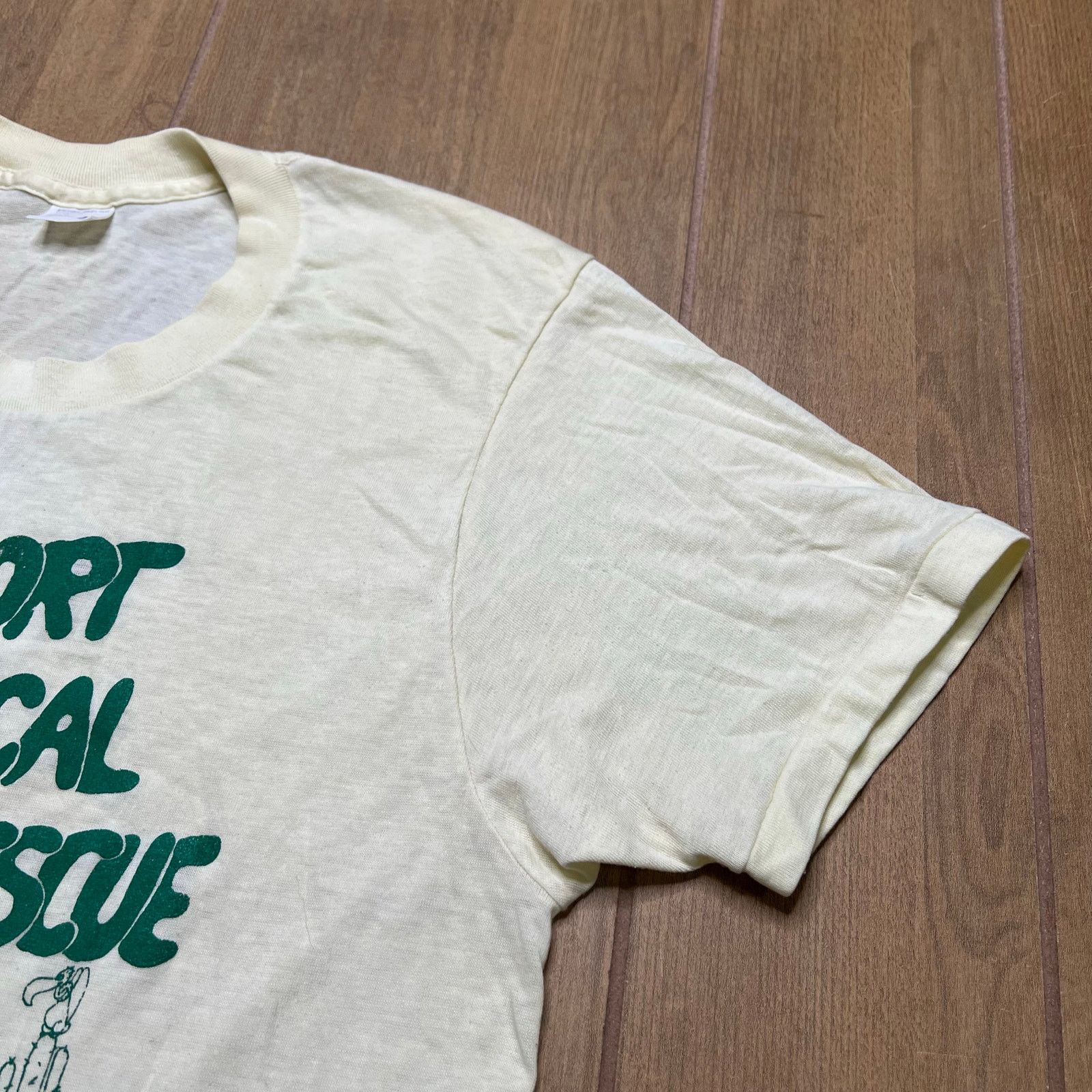 Vintage Vintage 70s 80s Support Your Local Search & Rescue T Shirt M Size US M / EU 48-50 / 2 - 11 Thumbnail