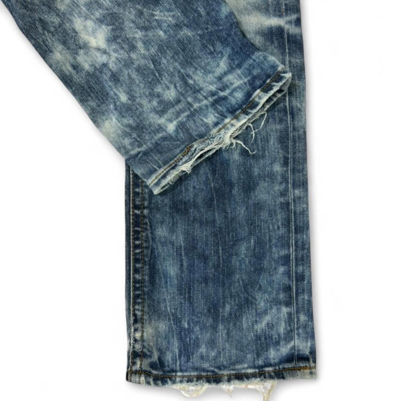 True Religion Buckaroo vintage shade light wash denim jeans Size 28" / US 6 / IT 42 - 7 Thumbnail