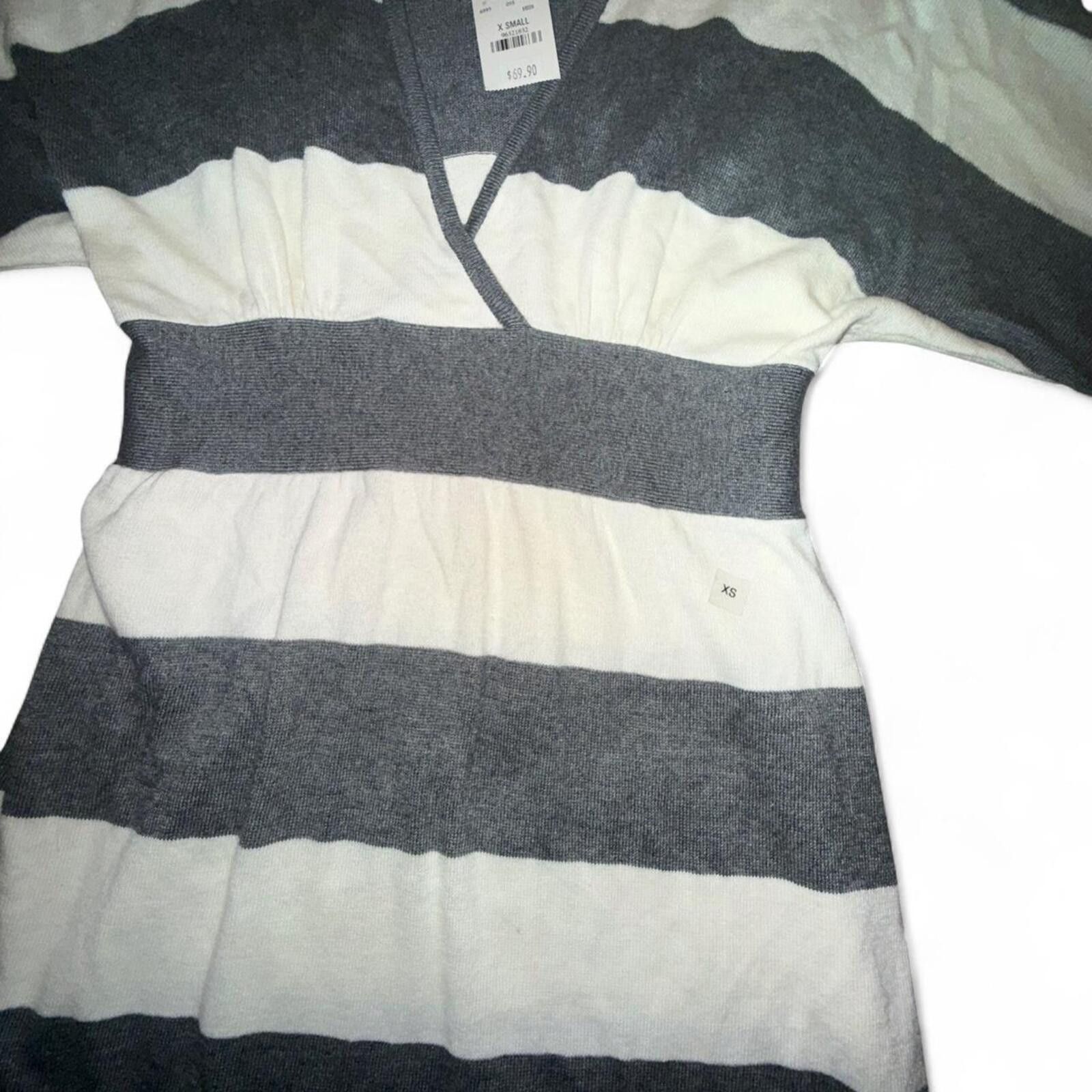 Express Express Striped Mini Dress Size S / US 4 / IT 40 - 6 Thumbnail