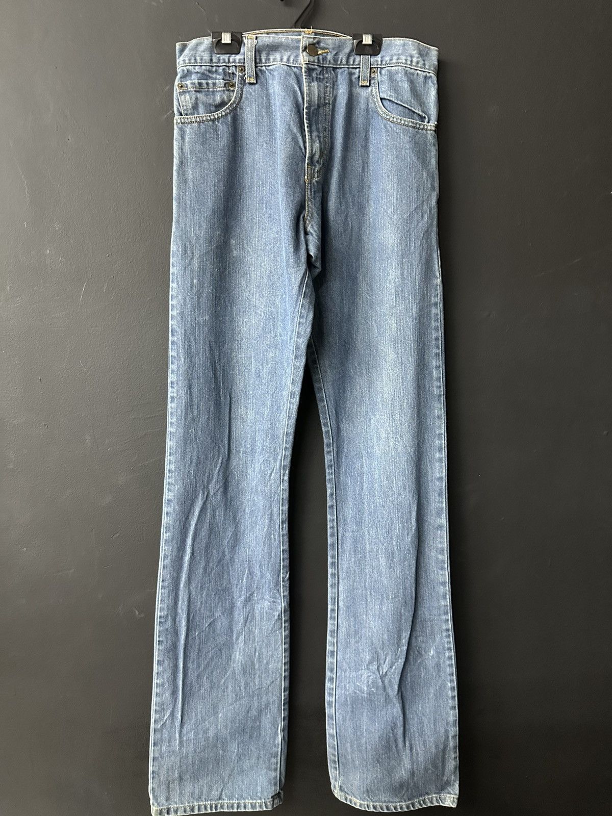 Kanye West × Levi's × Vintage LEVI’S Size US 30 / EU 46 - 1 Thumbnail