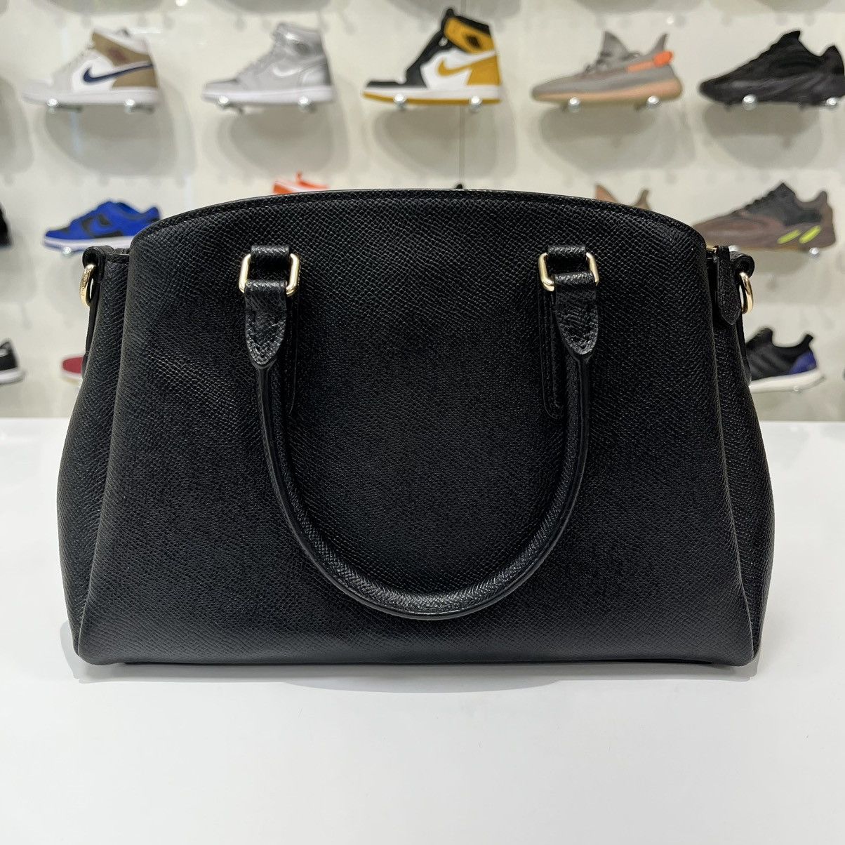 Coach Coach Leather Bag Black Size ONE SIZE - 3 Thumbnail