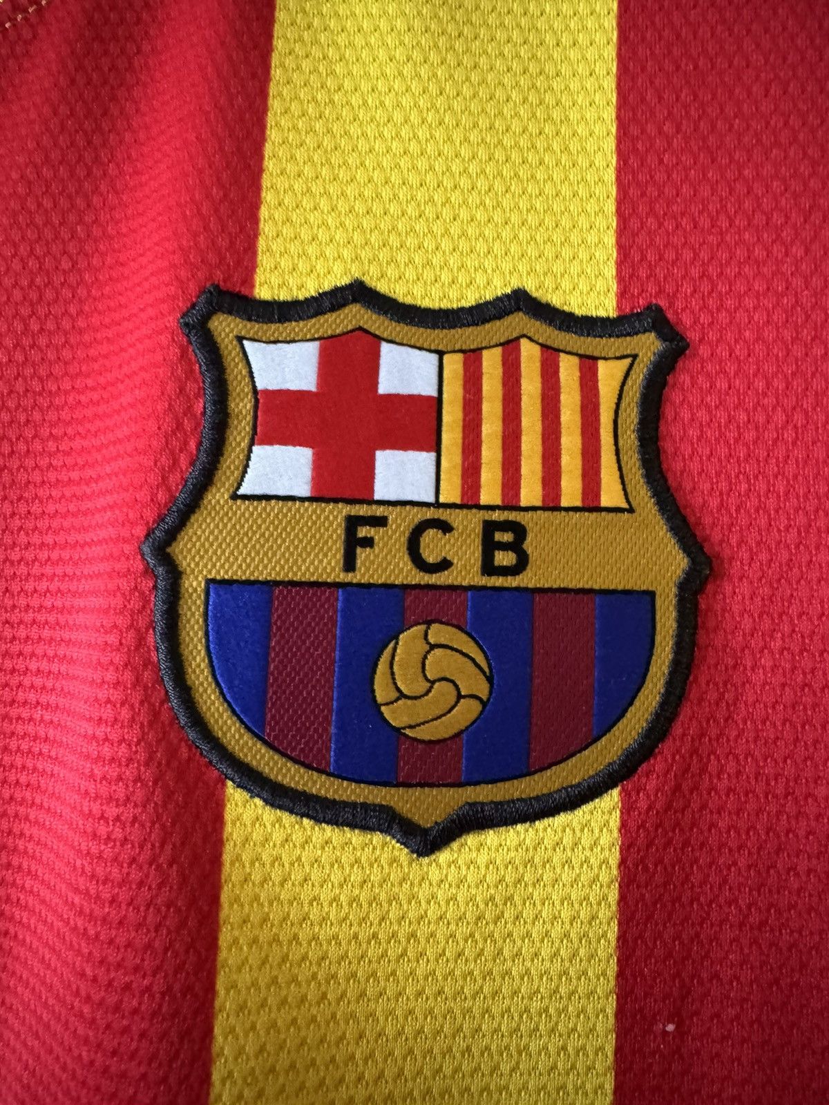 Adidas Barcelona 2013-14 Away MESSI - 532823 703 - (L) Size US L / EU 52-54 / 3 - 4 Thumbnail