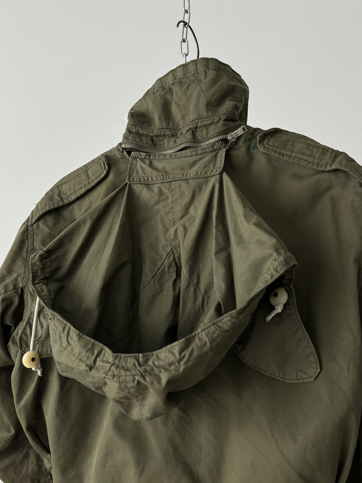 Vintage 1969 Dated British Army RAF MK3 Cold Weather Flying Jacket Size US S / EU 44-46 / 1 - 13 Thumbnail