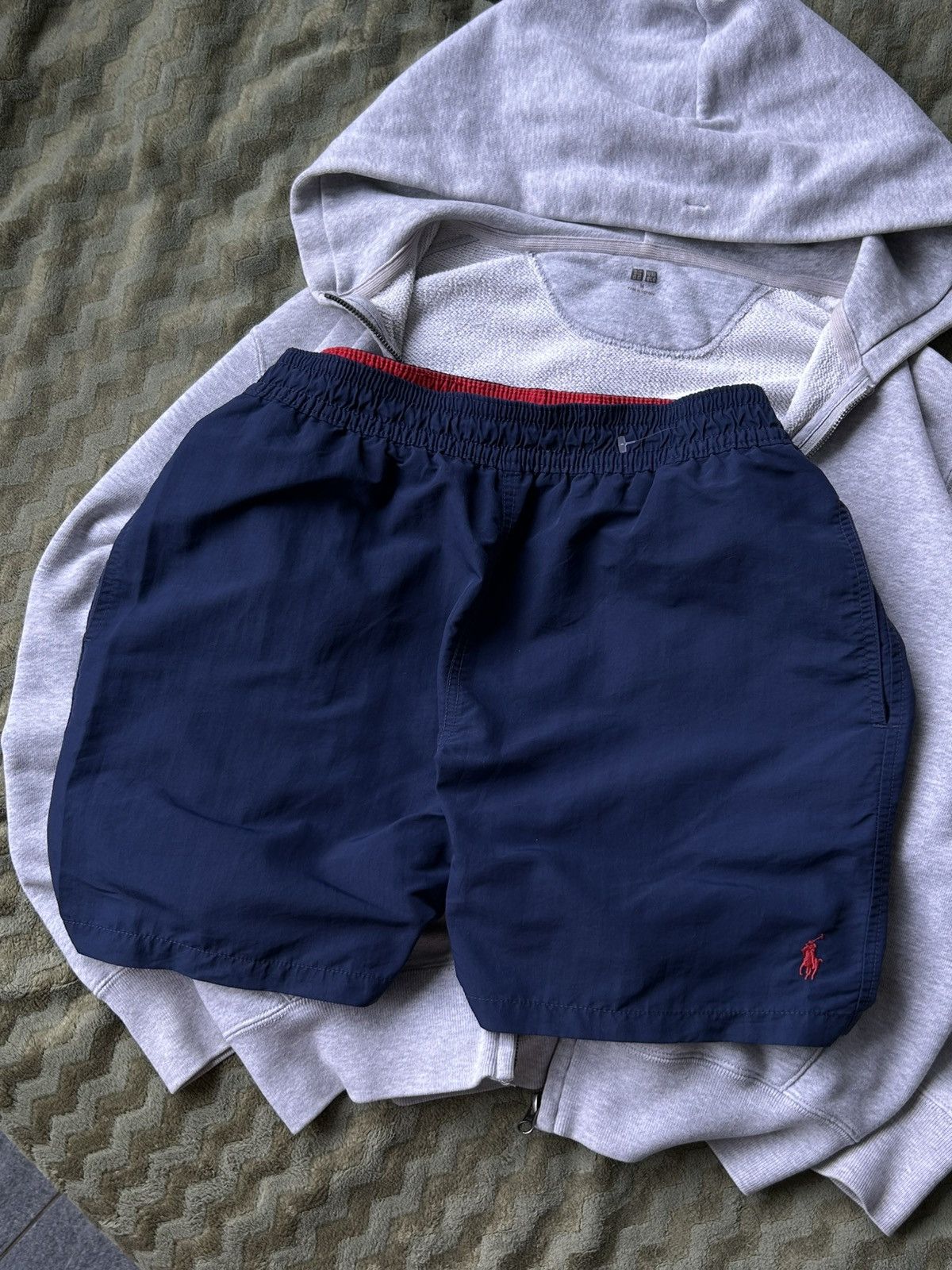 Polo Ralph Lauren Vintage shorts PRL Polo Ralph Lauren Large Blue Size US 34 / EU 50 - 3 Thumbnail