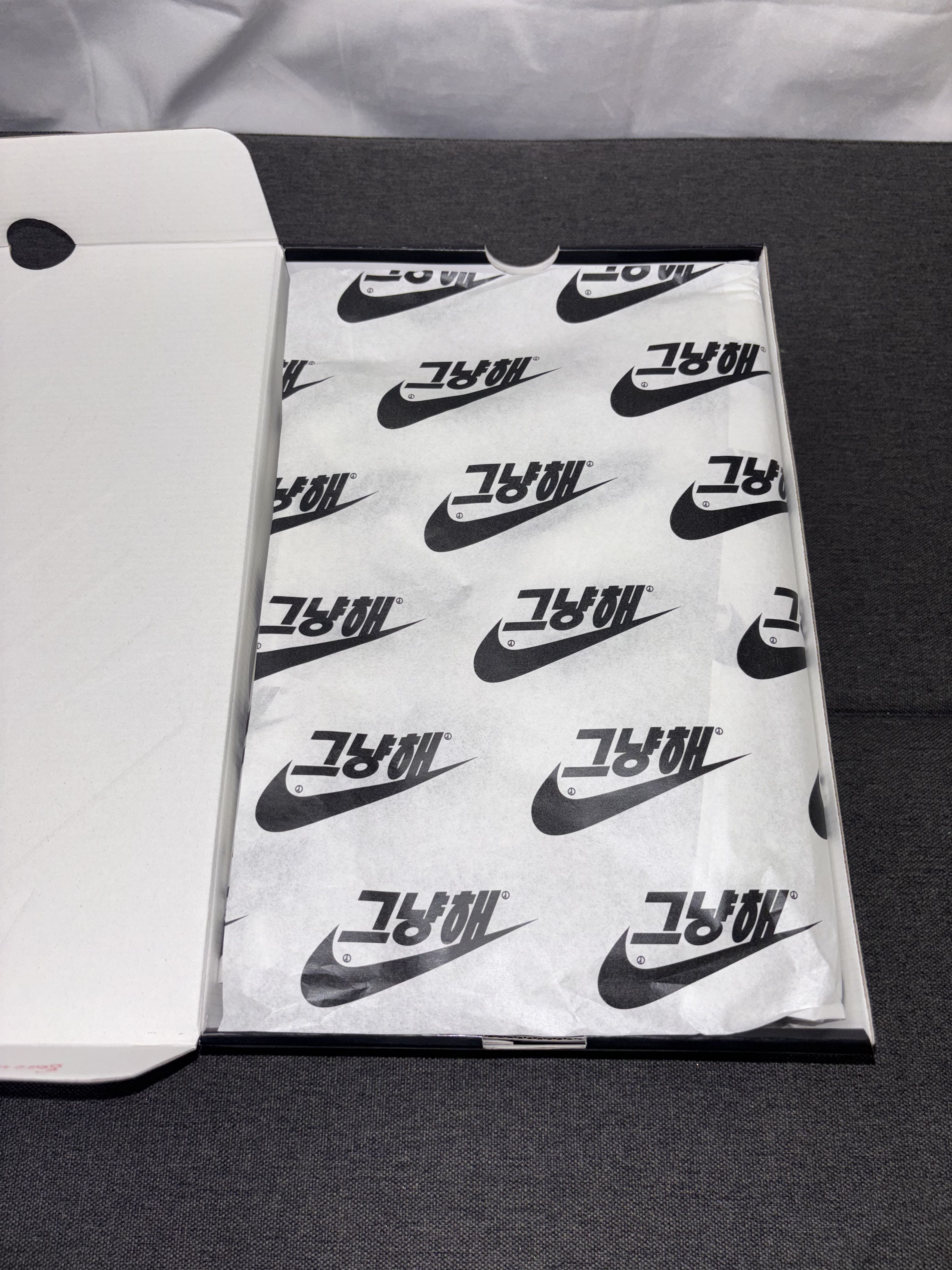 Nike × peaceminusone Air Force 1 07’/Para-Noise G-Dragon Peaceminusone AQ3692-004 Size US 12 / EU 45 - 4 Thumbnail