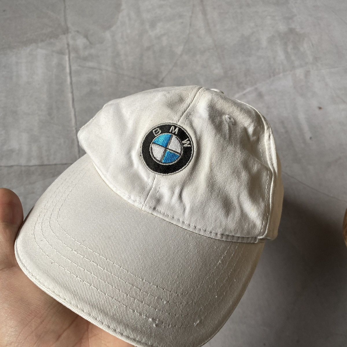 Vintage Rare BMW F1 Team Racing Cap Formula One NASCAR Top Y2K 90s Size ONE SIZE - 2 Thumbnail