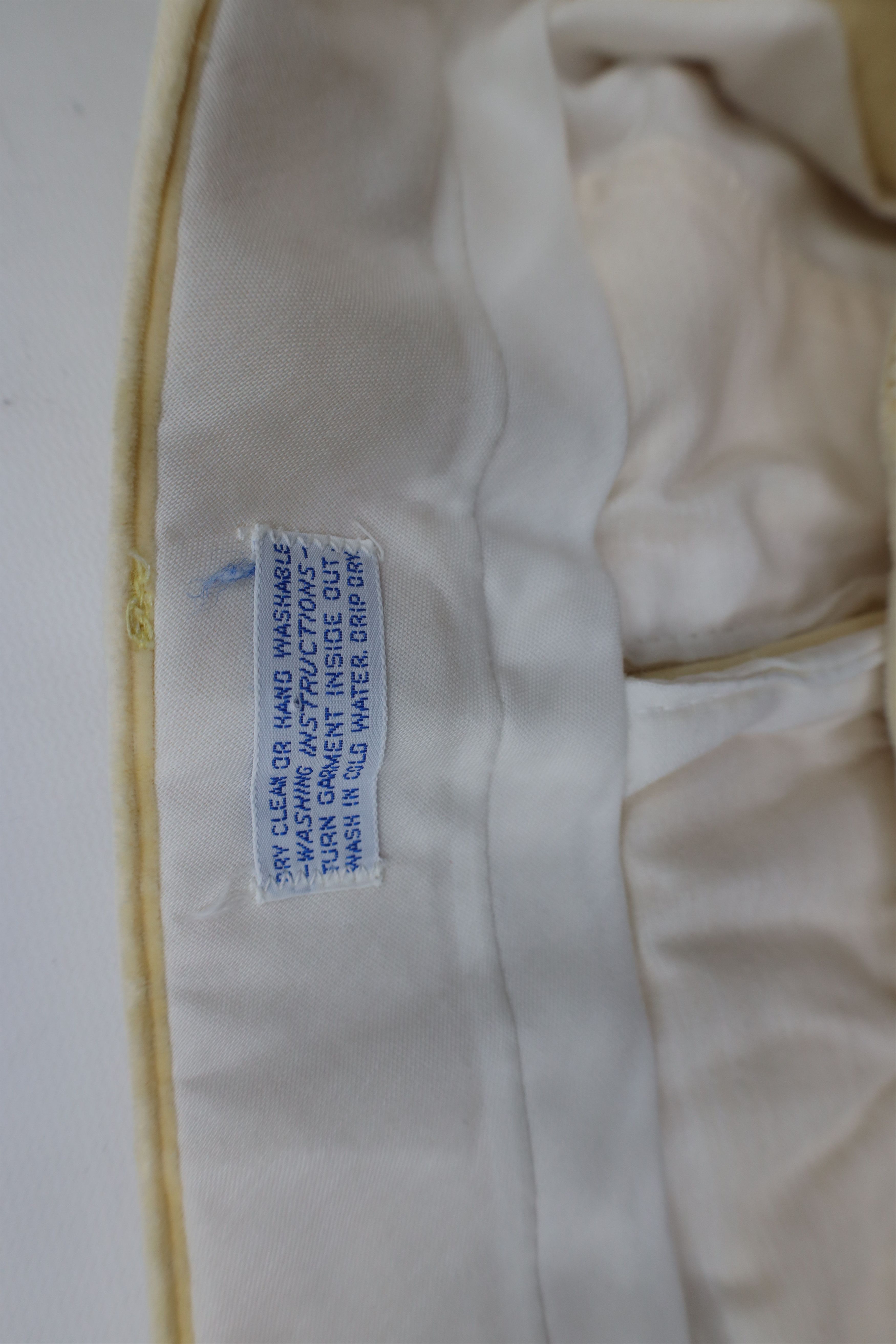 Vintage Vintage 70s Streetwear Wide Leg Corduroy Chino Pants USA Size US 38 / EU 54 - 9 Thumbnail