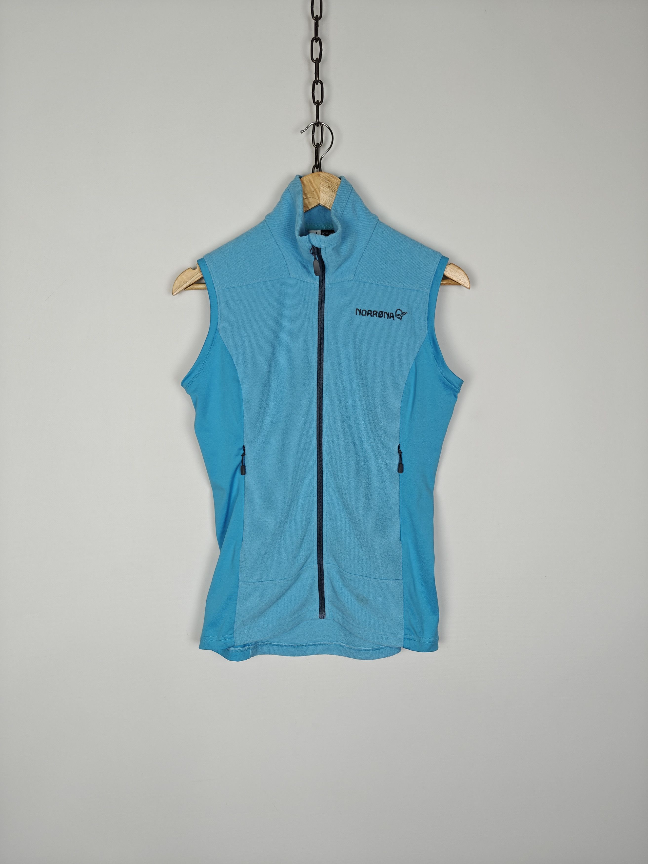 Norrona Norrona Pro Vest Jacket Falketind Thermal Blue size S Size S / US 4 / IT 40 - 1 Thumbnail
