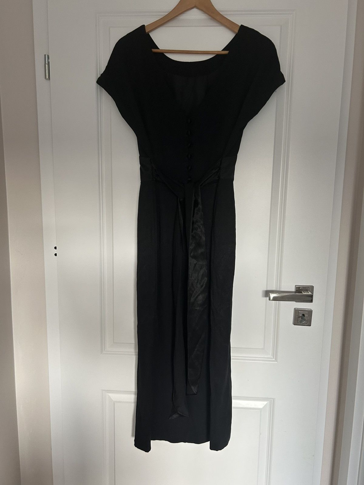Joseph Ribkoff Black vintage dress Joseph Ribkoff Size L / US 10 / IT 46 - 3 Thumbnail