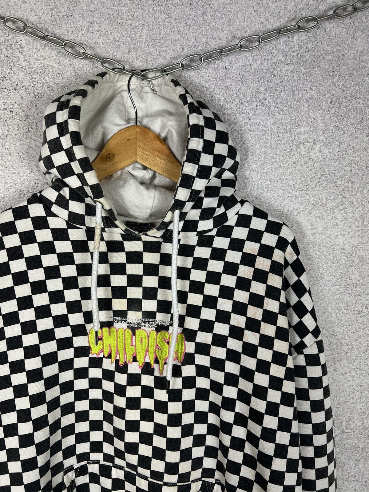 CHILDS Childish Boxy Fit Hoodie Size US M / EU 48-50 / 2 - 4 Thumbnail