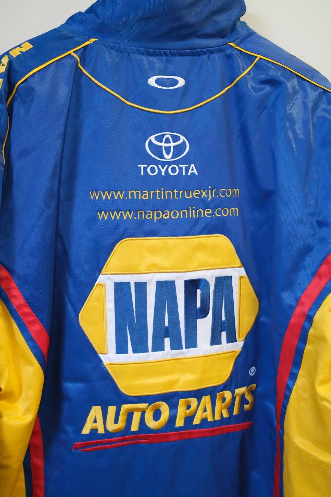 Chase Authentics 2010s Chase Authentic Toyota Napa Auto Parts Jacket Size ONE SIZE - 5 Thumbnail