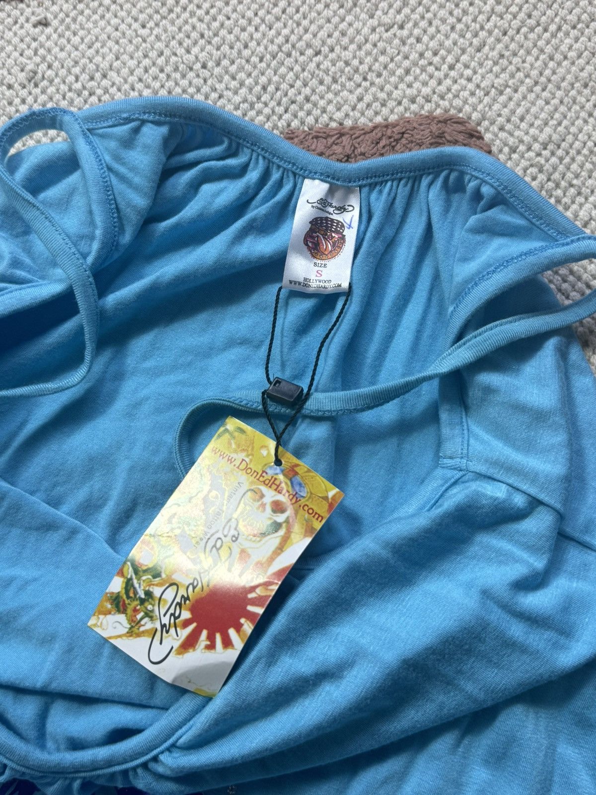 Ed Hardy VINTAGE ED HARDY 2000s MINI DRESS Size S / US 4 / IT 40 - 5 Thumbnail