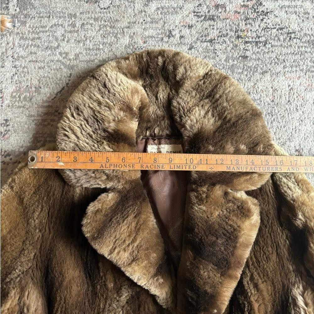 Designer Fur coat made by Paul Denis fourrure Size M / US 6-8 / IT 42-44 - 2 Thumbnail