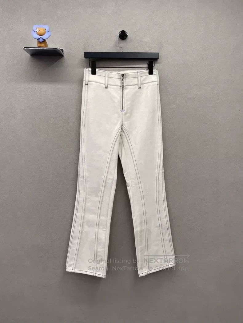 Louis Vuitton Louis Vuitton White Denim Pants Size US 36 / EU 52 - 1 Thumbnail