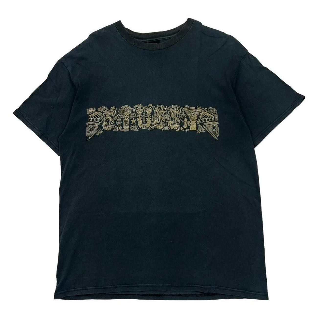 Stussy Vintage 2000s Stussy Spellout T-Shirt - Large Size US L / EU 52-54 / 3 - 1 Thumbnail