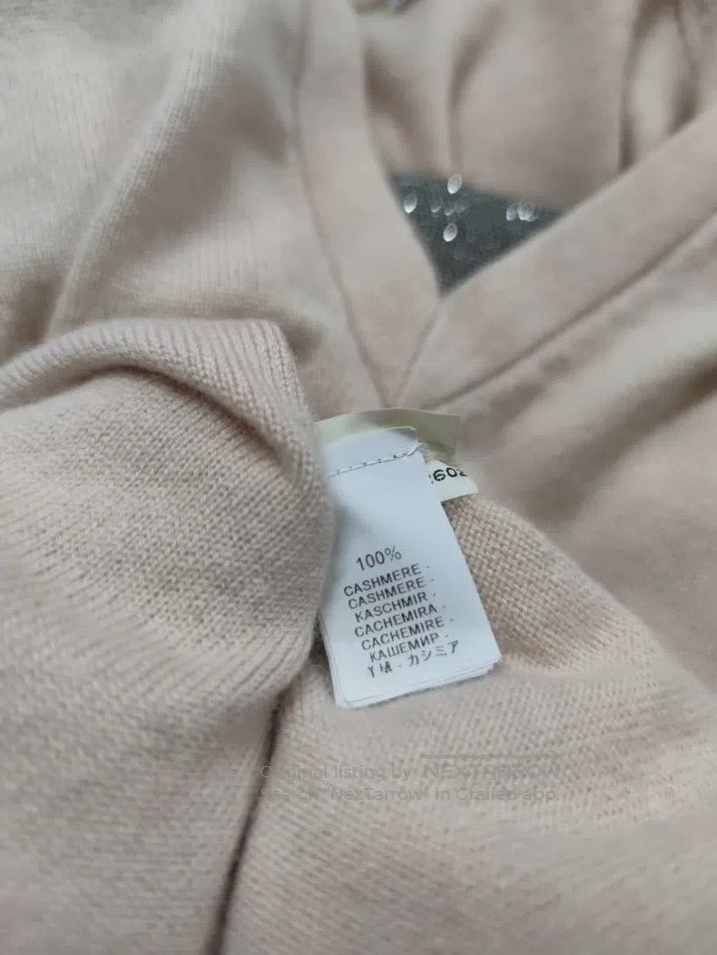 Brunello Cucinelli Brunello Cucinelli Sequin cashmere sweater Size S / US 4 / IT 40 - 4 Thumbnail