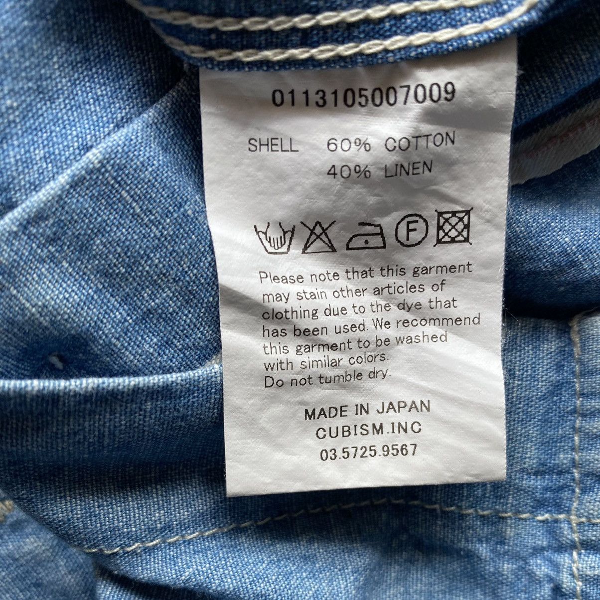 Visvim Visvim SS13 Deadwood Chambray Shirt Size US S / EU 44-46 / 1 - 11 Thumbnail