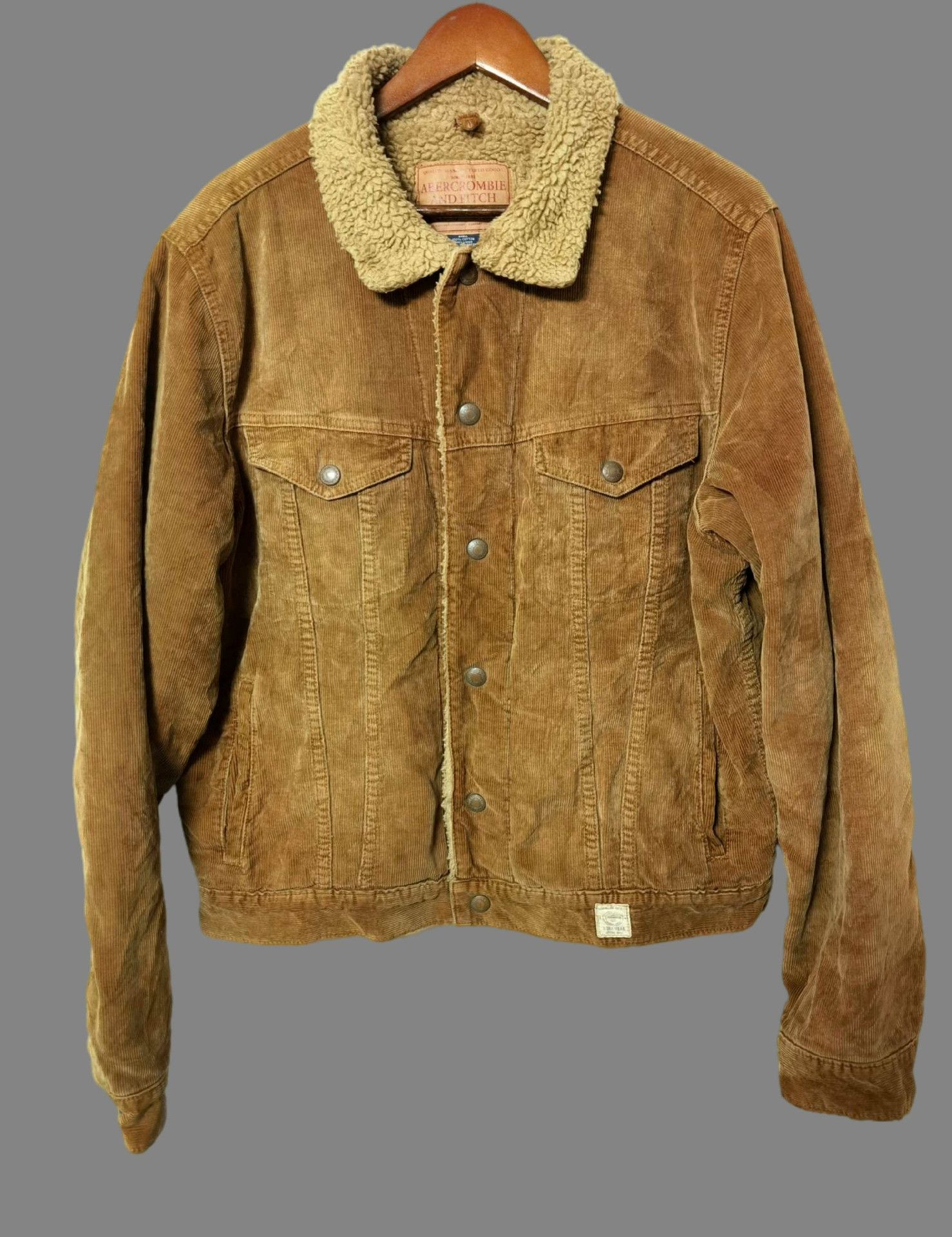 AFEW AF Old Style Washed Corduroy Jacket Size US L / EU 52-54 / 3 - 1 Thumbnail