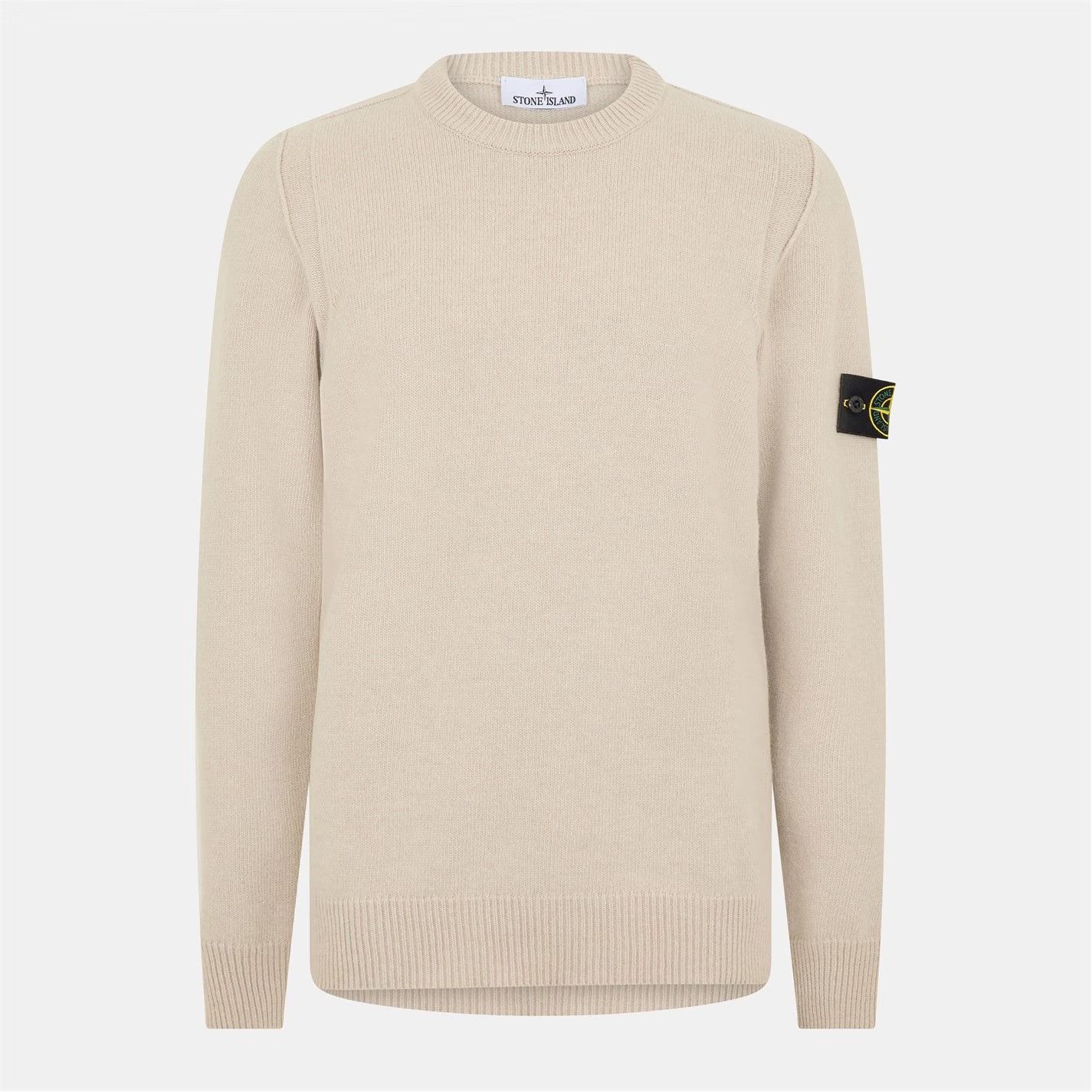 Stone Island o1g2r1mq0526 Crewneck Jumper in Beige Size US XXL / EU 58 / 5 - 1 Thumbnail