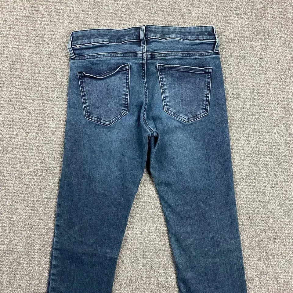 Uniqlo Uniqlo Jeans Women's 26 Denim Skinny Blue Low Rise Adults Size 26" / US 2 / IT 38 - 7 Thumbnail
