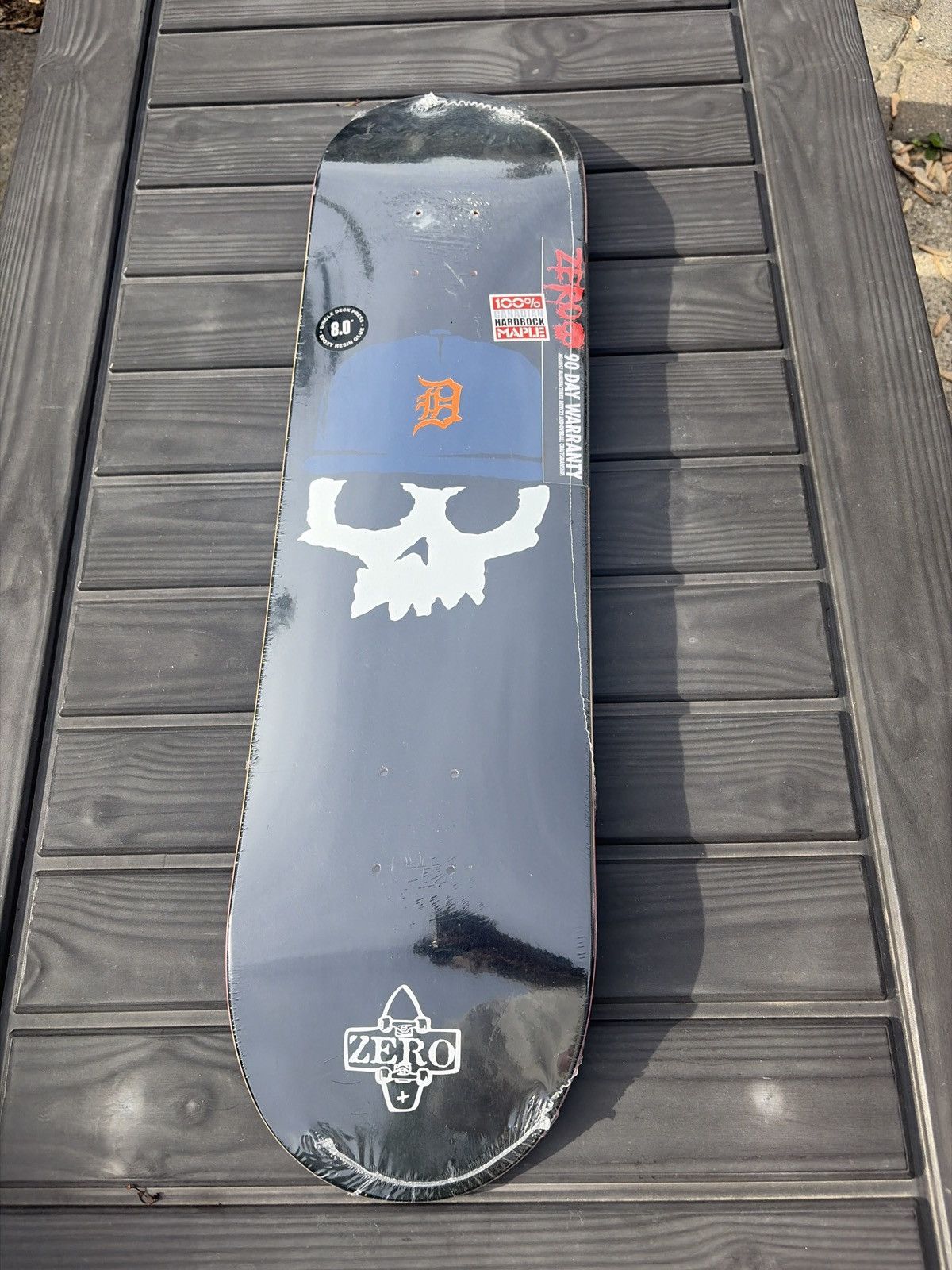 Other Zero X plus skate shop collab deck Size ONE SIZE - 1 Thumbnail