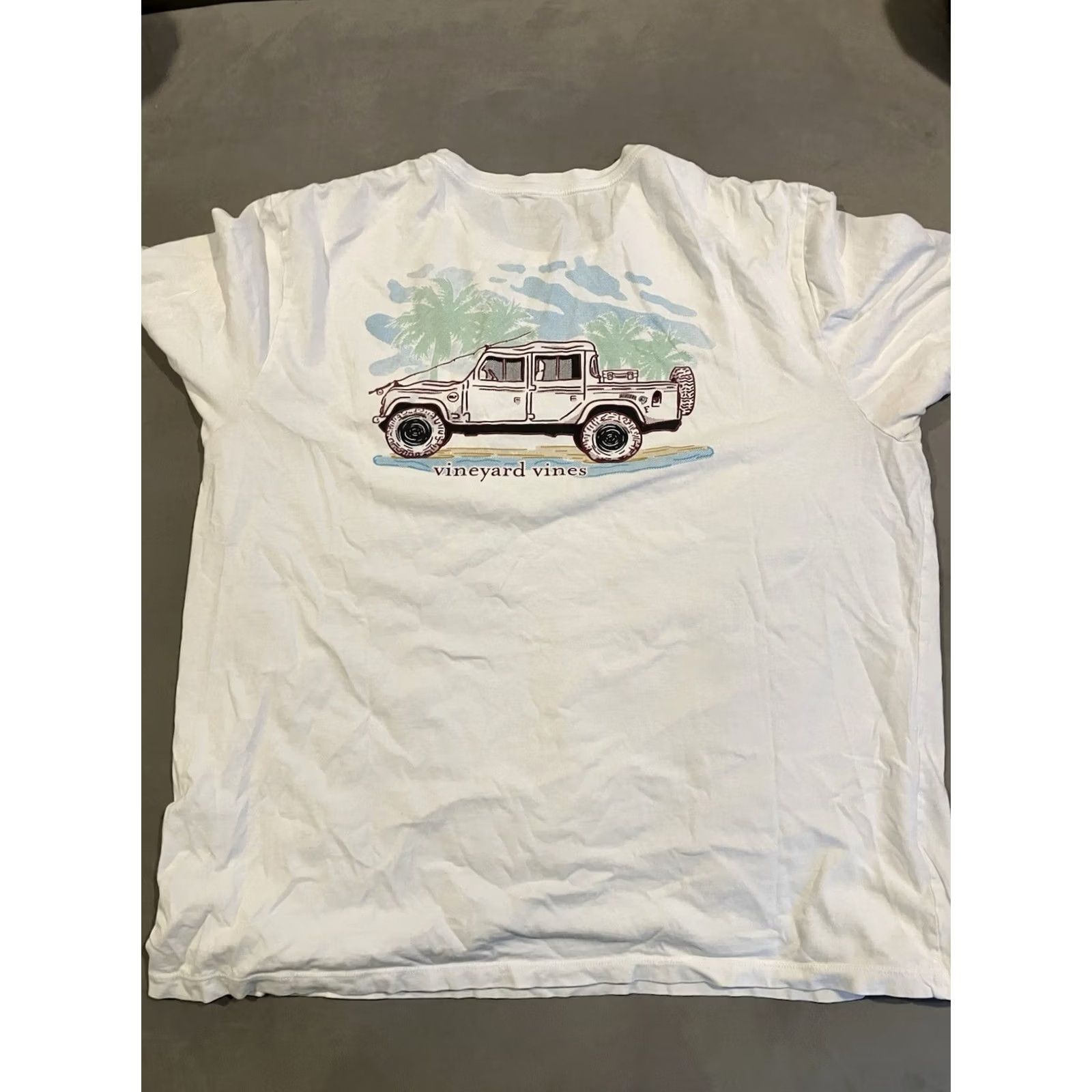 Vineyard Vines Vineyard Vines Pocket T Shirt FORDHAM UNIVERSITY Men's XL White Pocket T Shirt Size US XL / EU 56 / 4 - 5 Thumbnail
