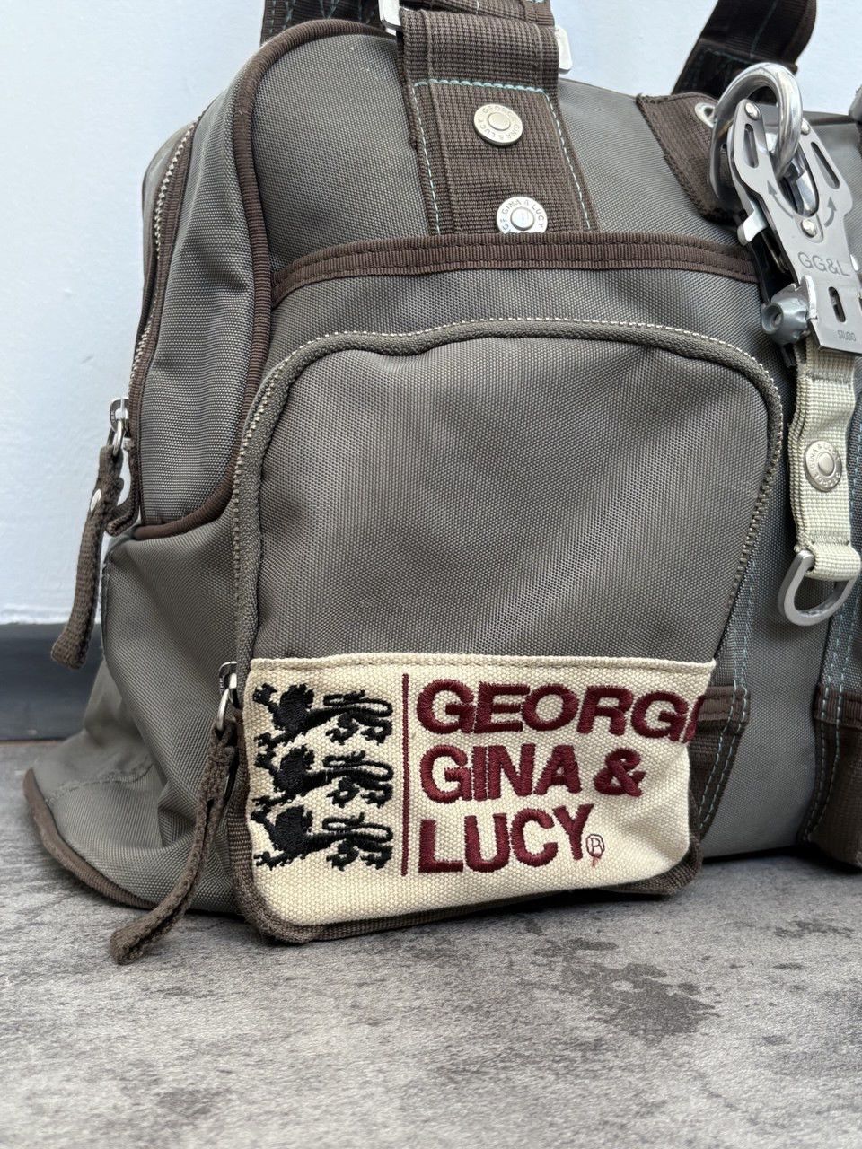 George Gina & Lucy George Gina & Lucy Shanghal Hotel Vintage y2k Bag Avantgarde Size ONE SIZE - 2 Thumbnail