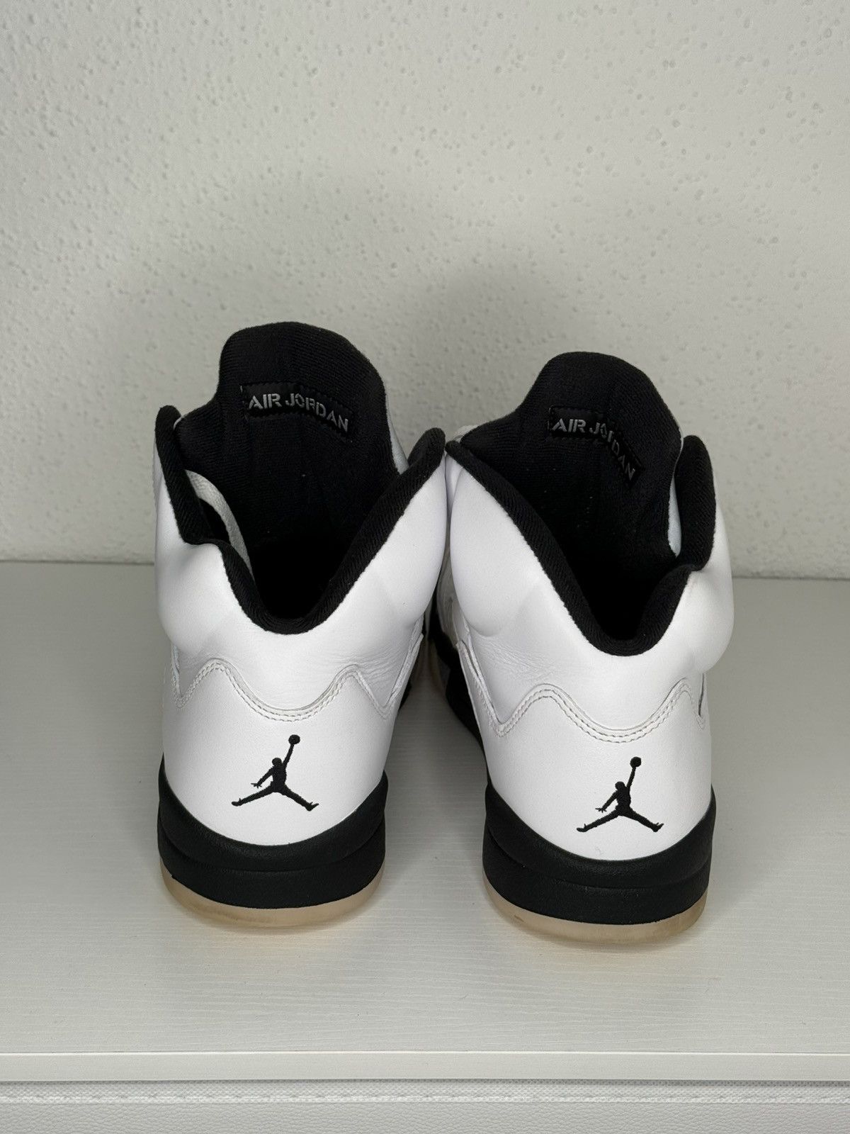 Jordan Brand Jordan 5 Retro Reverse Metallic Size US 12 / EU 45 - 3 Thumbnail
