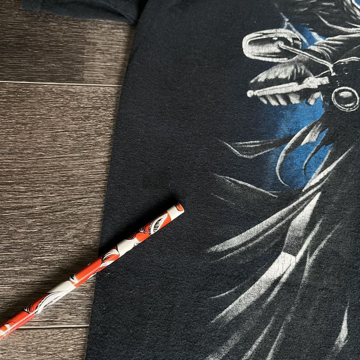 Affliction × Vintage Vintage 2000s Affliction Style Grim Reaper Skull Graphic Tee Size US L / EU 52-54 / 3 - 4 Thumbnail
