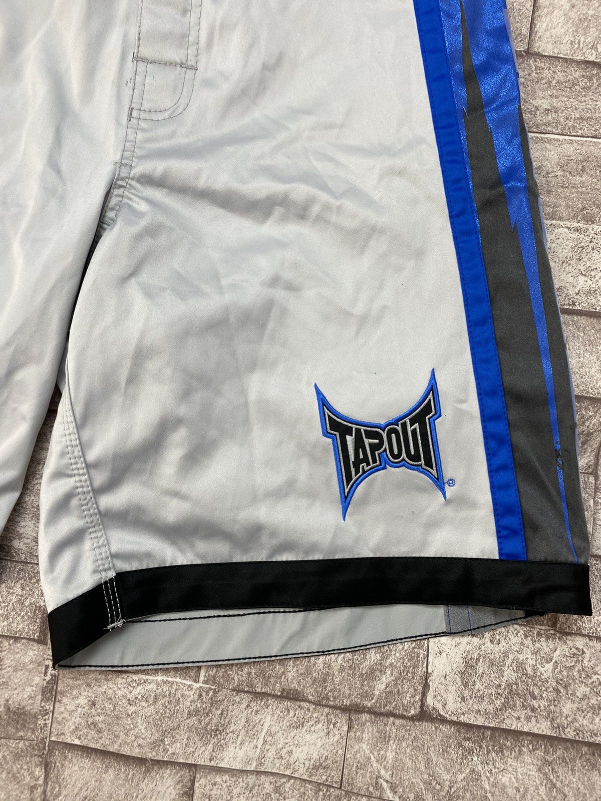 Street Fighter × Tapout Tapout Vintage Fight Shorts Fight Club size 34 Size US 34 / EU 50 - 9 Thumbnail