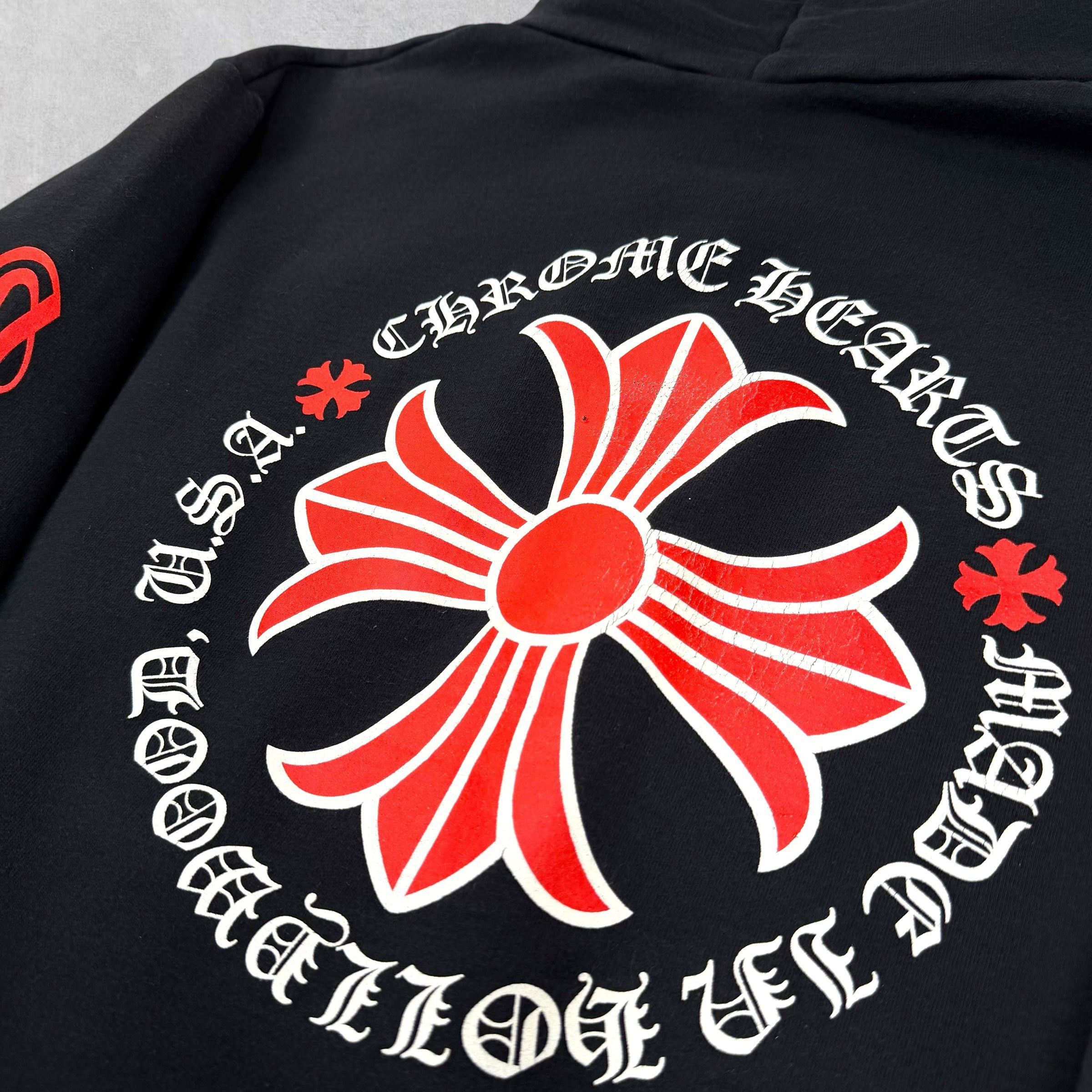 Chrome Hearts Chrome Hearts Hollywood Red Plus Cross Zip Up S Size US S / EU 44-46 / 1 - 6 Thumbnail