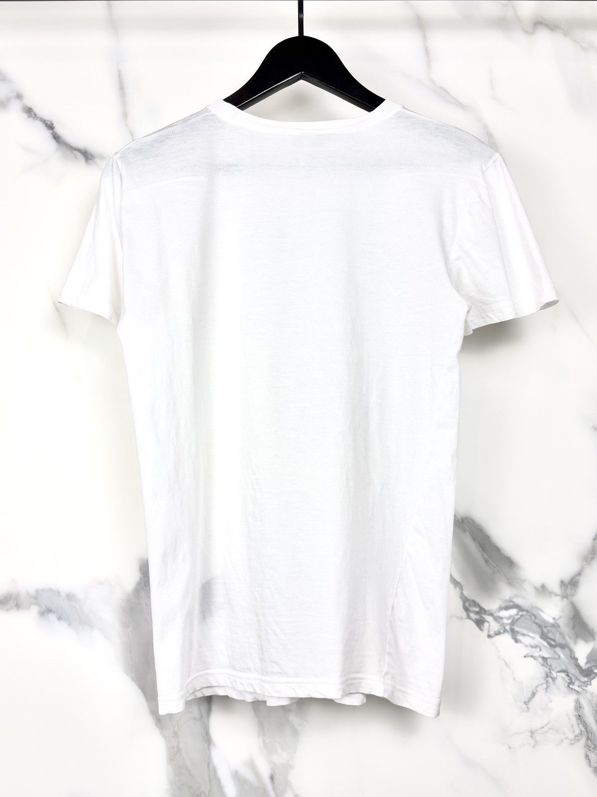 Dior Homme ‘07SS HEDI期 レアTシャツ　白 Dior × Hedi Slimane SS07 Dior Homme We Look Good Rose Print Hedi