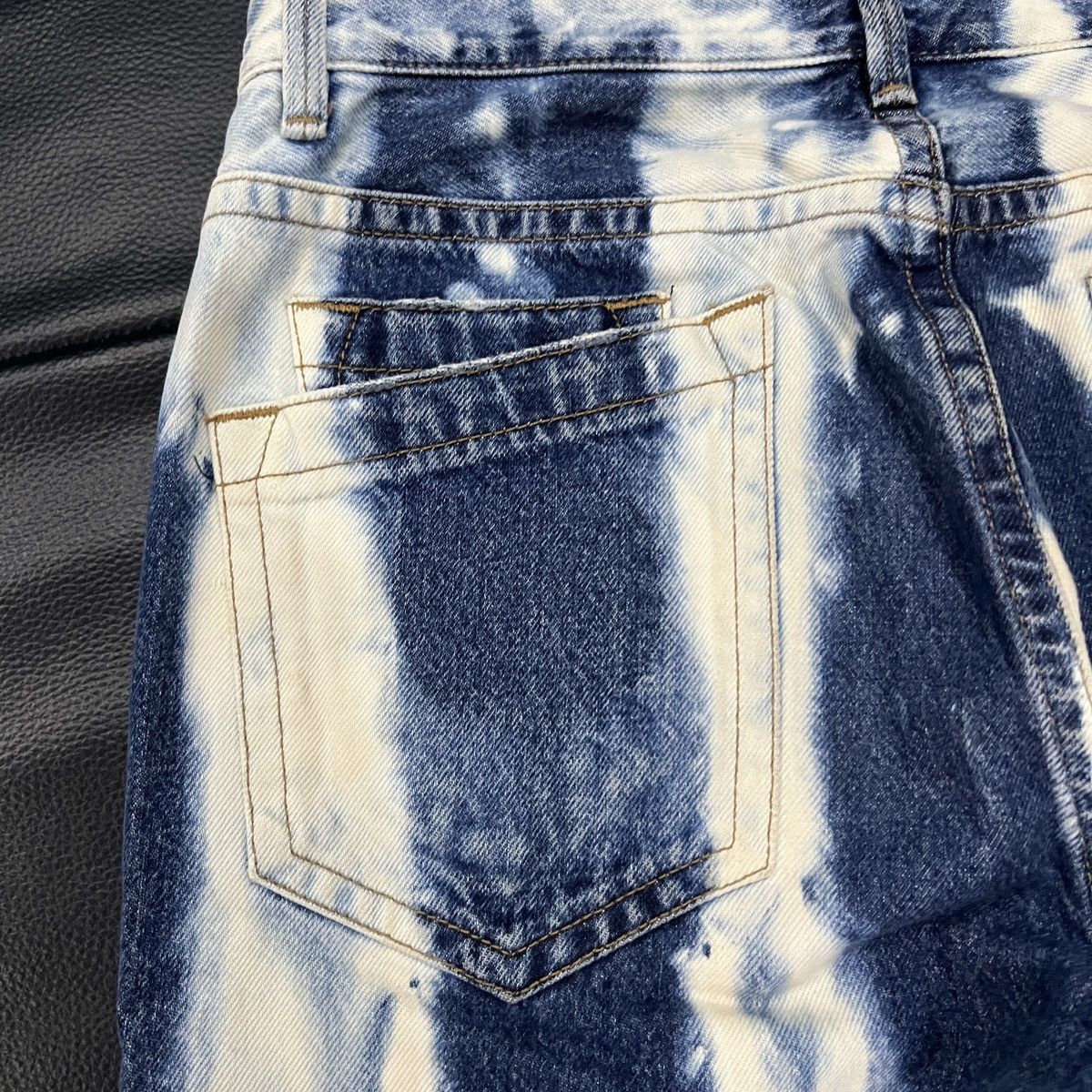 Helmut Lang Helmut Lang by Shayne Oliver SS18 Tie-Dye “97” Jeans Size US 28 / EU 44 - 13 Thumbnail