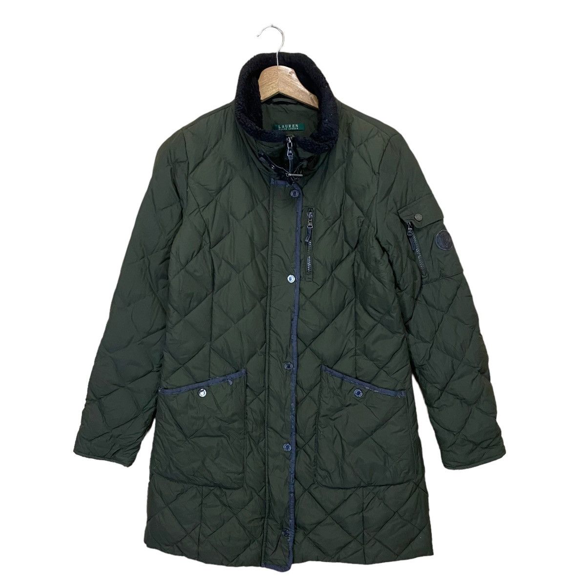 Polo Ralph Lauren Polo Ralph Lauren Poly Quilted Coat Size Small Size US L / EU 52-54 / 3 - 1 Thumbnail