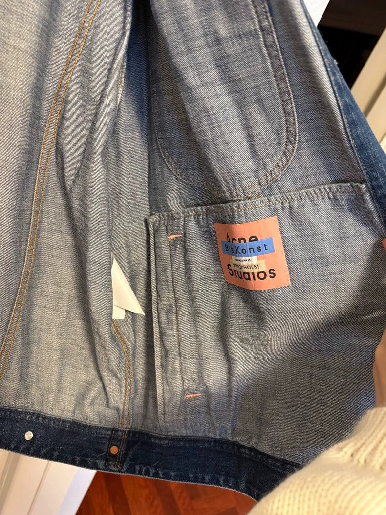 Acne Studios acne studiosdenim jacket 2503-Nextarrow Size US S / EU 44-46 / 1 - 5 Thumbnail