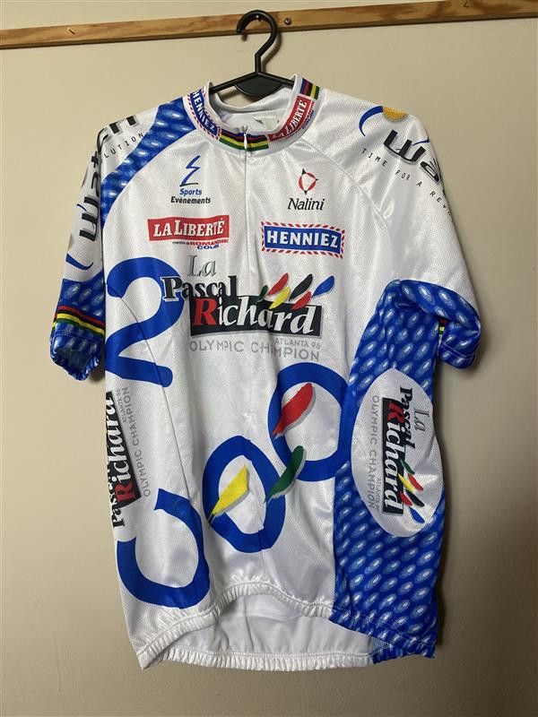 Other Vintage cycling Jersey 90' NALINI M/L - UNIQUE Size US M / EU 48-50 / 2 - 1 Thumbnail