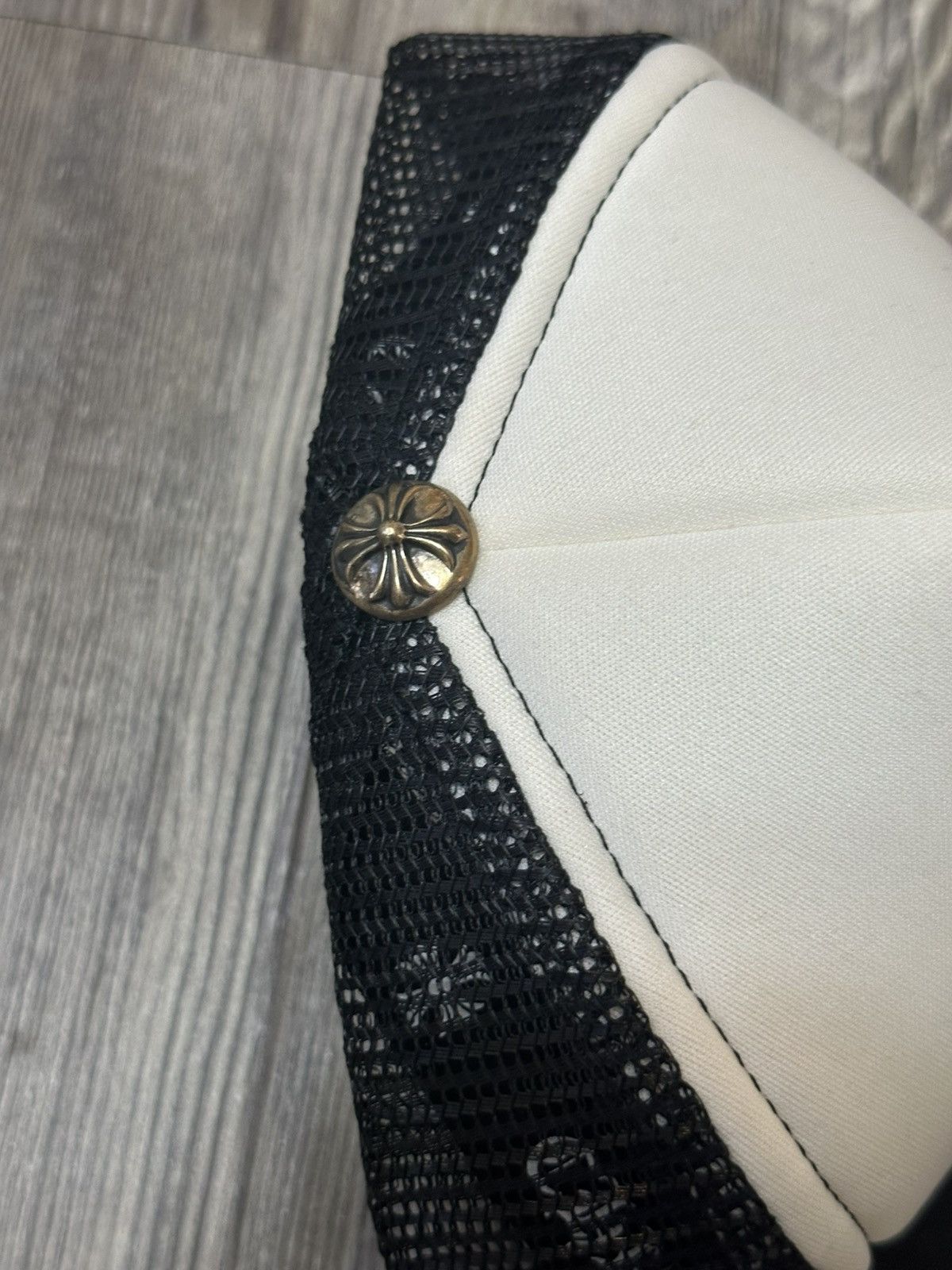Chrome Hearts CHROME HEARTS EYETEST TRUCKER Size ONE SIZE - 3 Thumbnail