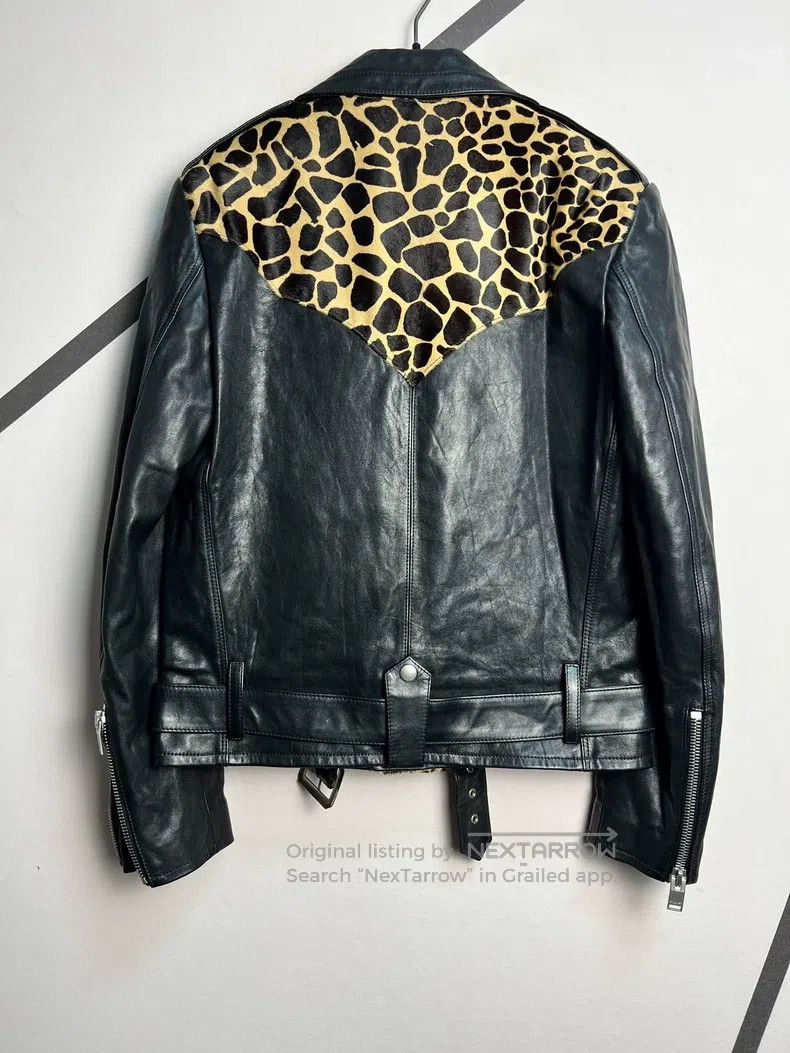 Other Saint Laurent Paris Motorcycle Leather Biker Jacket Size US S / EU 44-46 / 1 - 2 Thumbnail