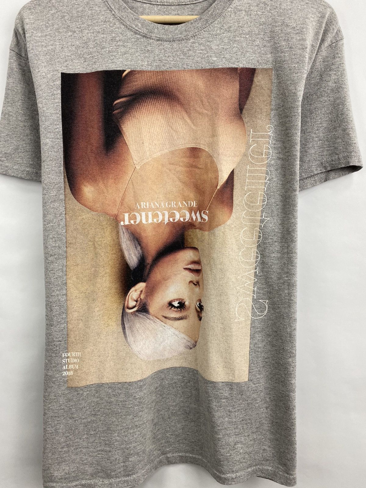 Band Tees 🇺🇸 Y2K Ariana Grande Tay Day T-Shirt Rare Retro Hype Size US L / EU 52-54 / 3 - 3 Thumbnail