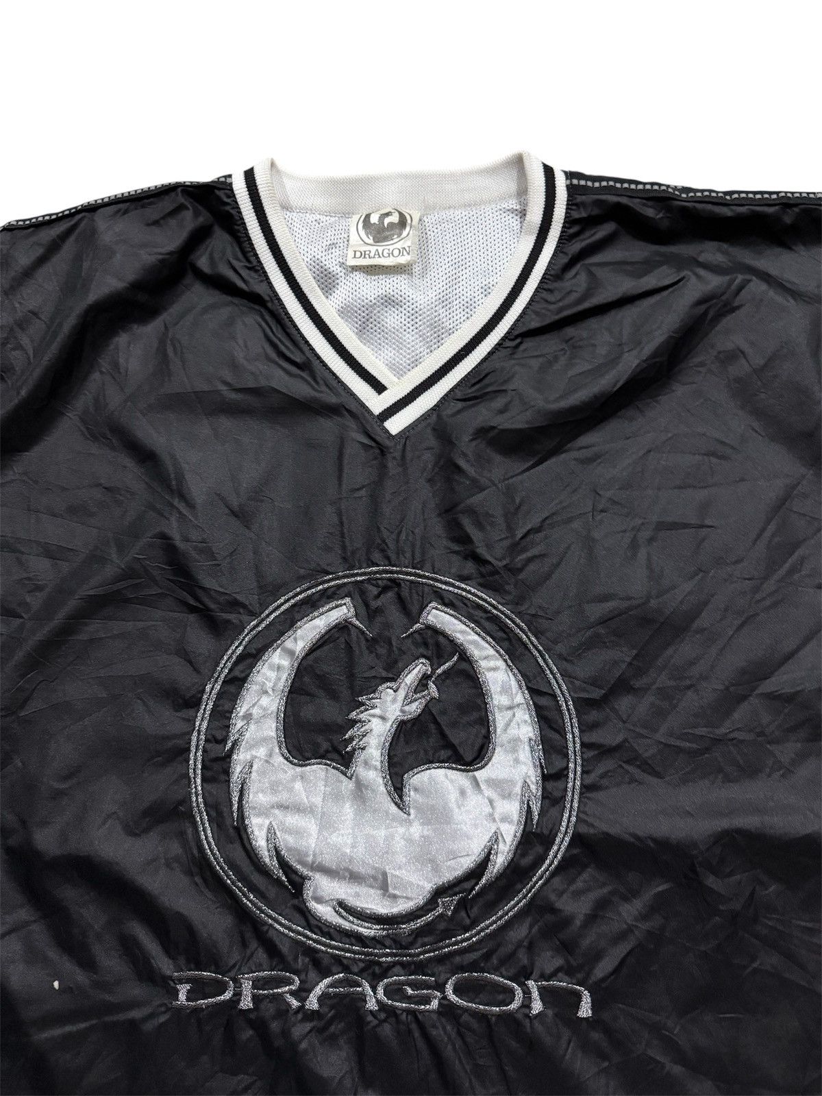 Japanese Brand VINTAGE DRAGON SKATEBOARD BAGGY SHIRT Size US XL / EU 56 / 4 - 3 Thumbnail