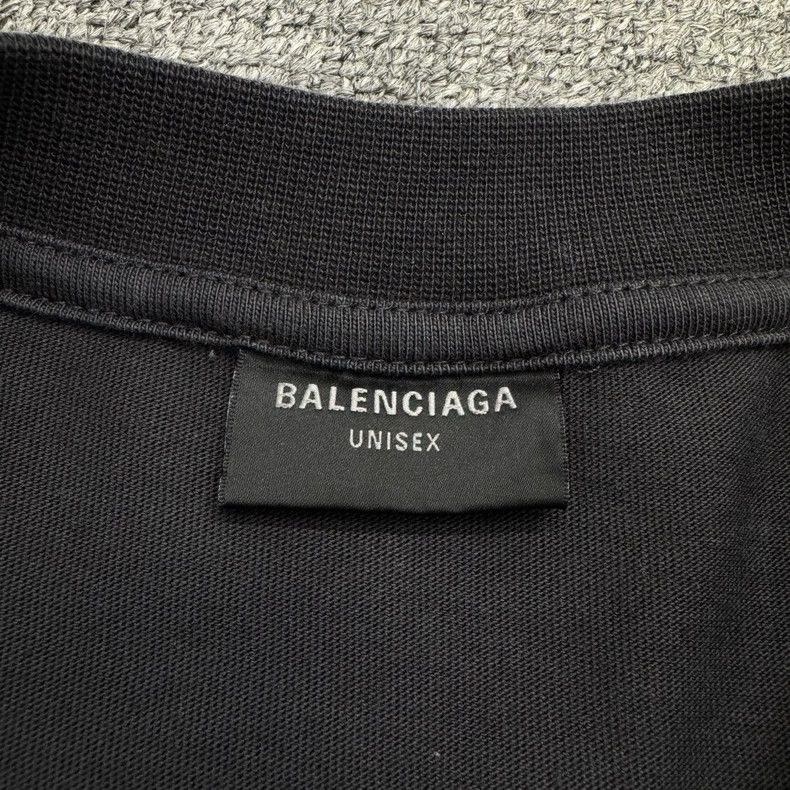 Balenciaga Balenciaga Embroidered printed short sleeves Size US M / EU 48-50 / 2 - 2 Thumbnail